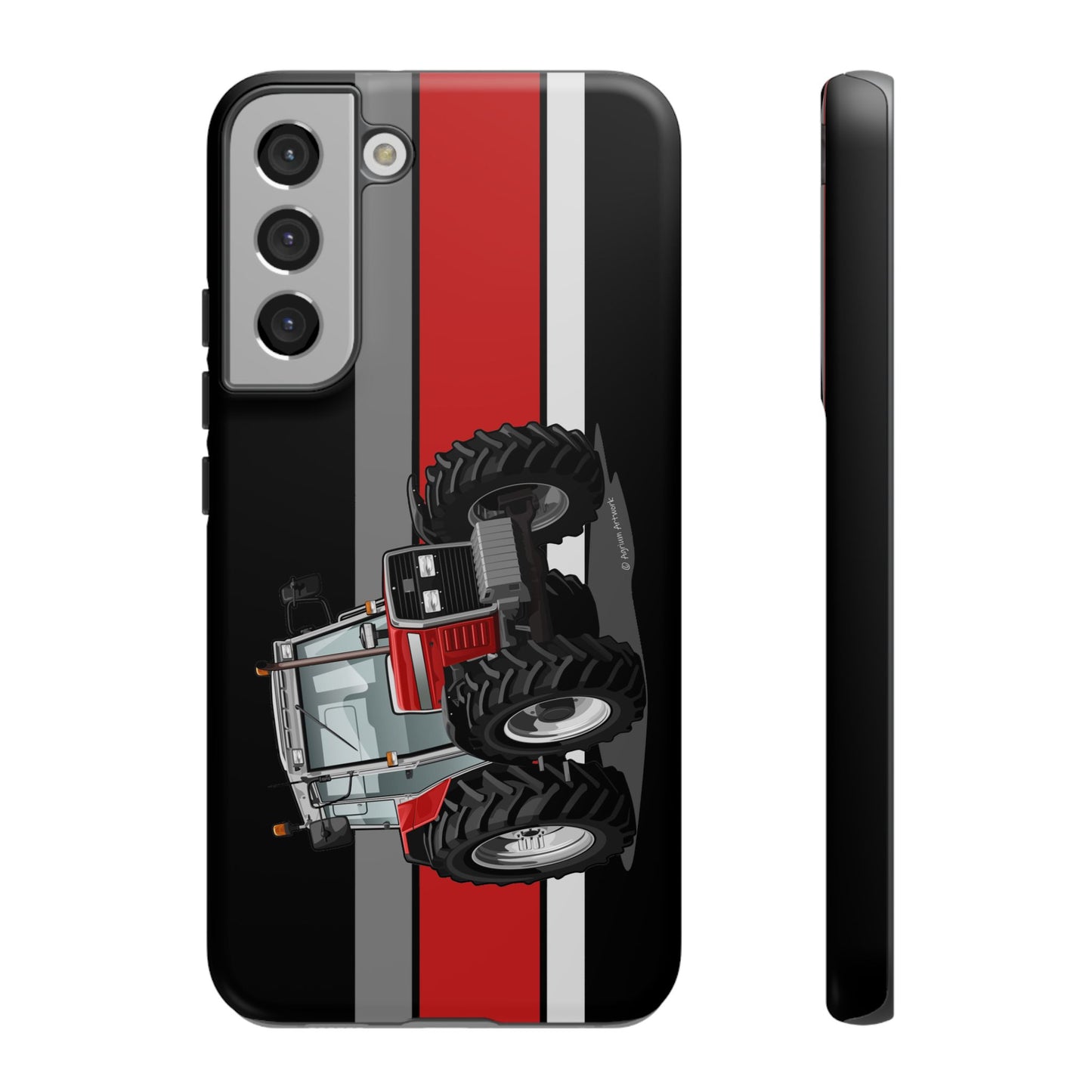 Massey Ferguson 399 Tough Phone Case - Black