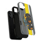 Yellow Fastrak 4000 Series Tough Phone Case - Grey