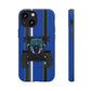 Blue Tractor #1 Tough Phone Case