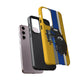 New Holland TM155 Tough Phone Case - Yellow