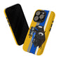 New Holland TM155 Tough Phone Case - Yellow