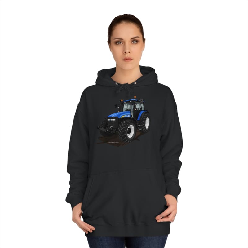 New Holland TM155 Tractor - Adult DigiArt Hoodie