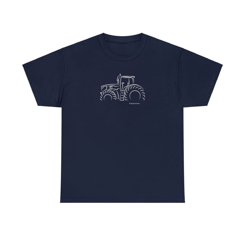 John Deere 6R Tractor Highlights - Adult T-Shirt