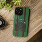 Olive Green Tractor #2 Tough Phone Case