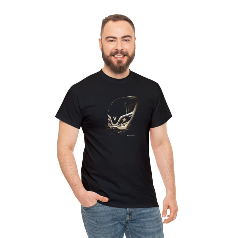 Valtra T Series Tractor - Adult Classic Fit Shadows T-Shirt