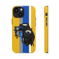 New Holland TM155 Tough Phone Case - Yellow