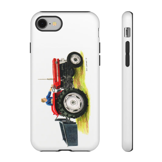 Massey Ferguson 135 & Linkbox Tough Phone Case