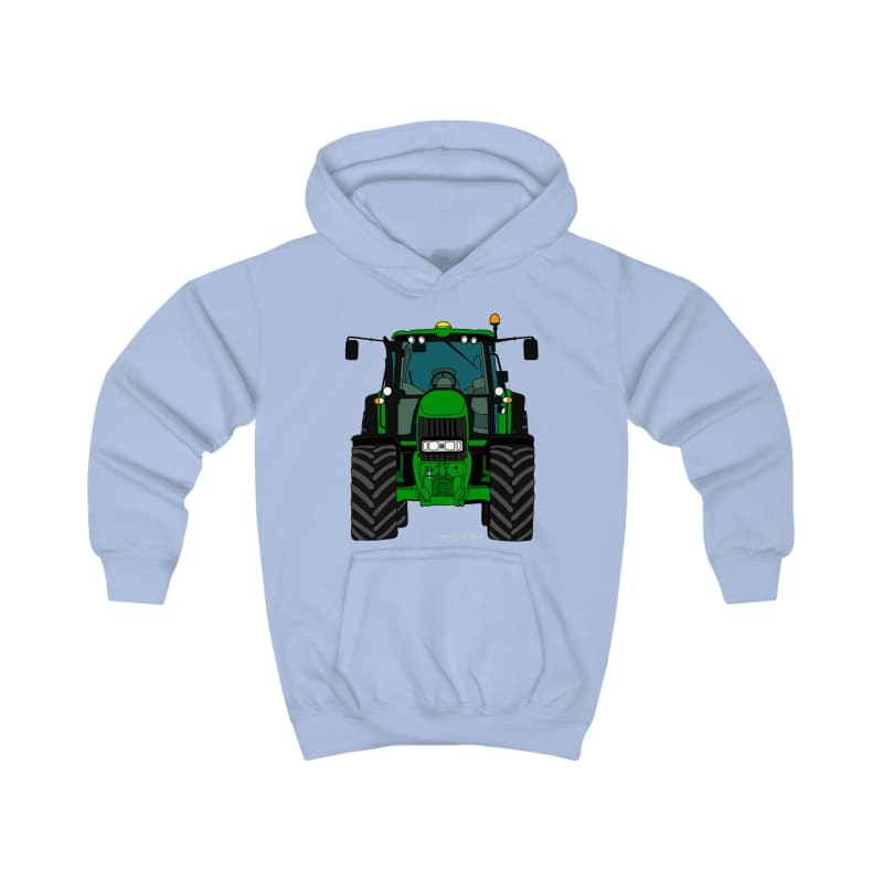 John Deere 7430 / 7530 Tractor - Kids Cartoon Hoodie