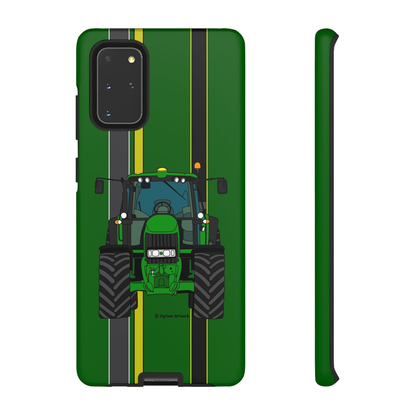 Green Tractor #2 Tough Phone Case