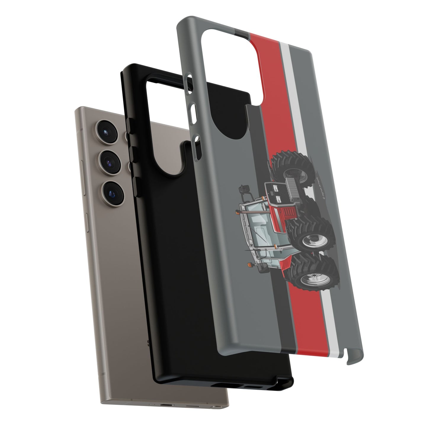 Massey Ferguson 399 Tough Phone Case - Grey