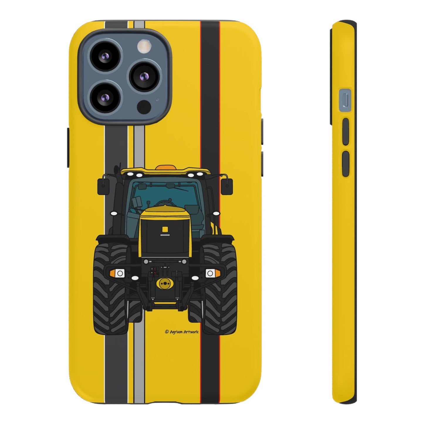 Yellow Fast Tractor #2 Tough Phone Case