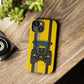 Yellow Fast Tractor #2 Tough Phone Case