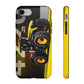 Yellow Fastrak 4220 Tough Phone Case