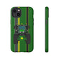 Green Tractor #1 Tough Phone Case