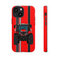 Red Tractor #1 Tough Phone Case