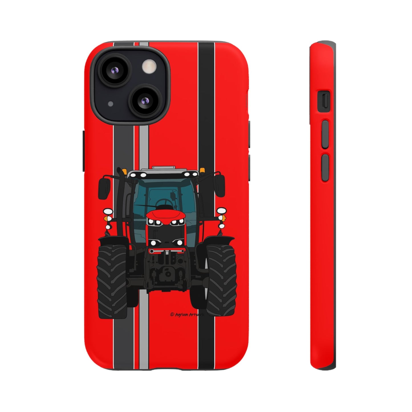 Red Tractor #1 Tough Phone Case