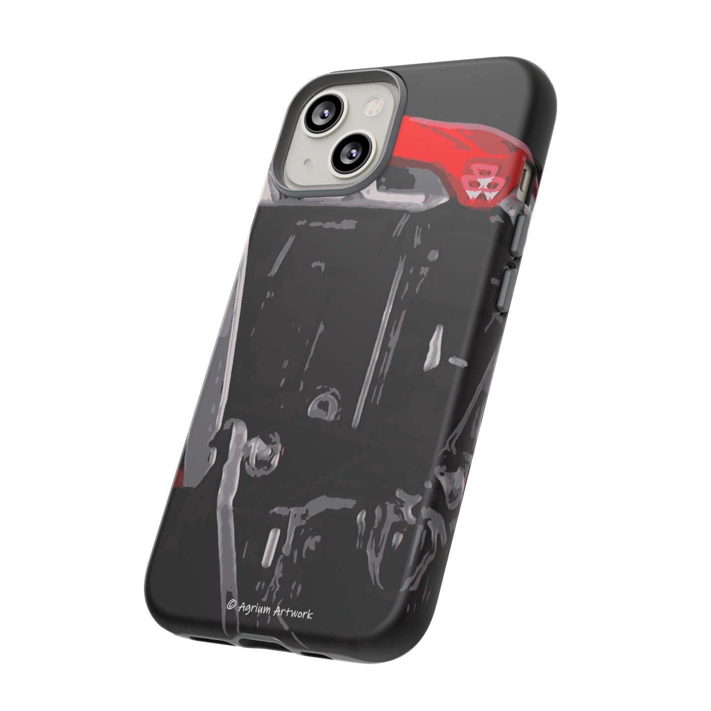 Massey Ferguson 8S Tractor Tough Phone Case #1