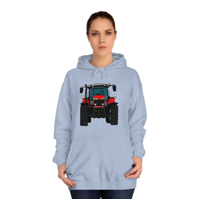Massey Ferguson 6600S Tractor - Adult Cartoon Hoodie