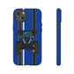 Blue Tractor #1 Tough Phone Case