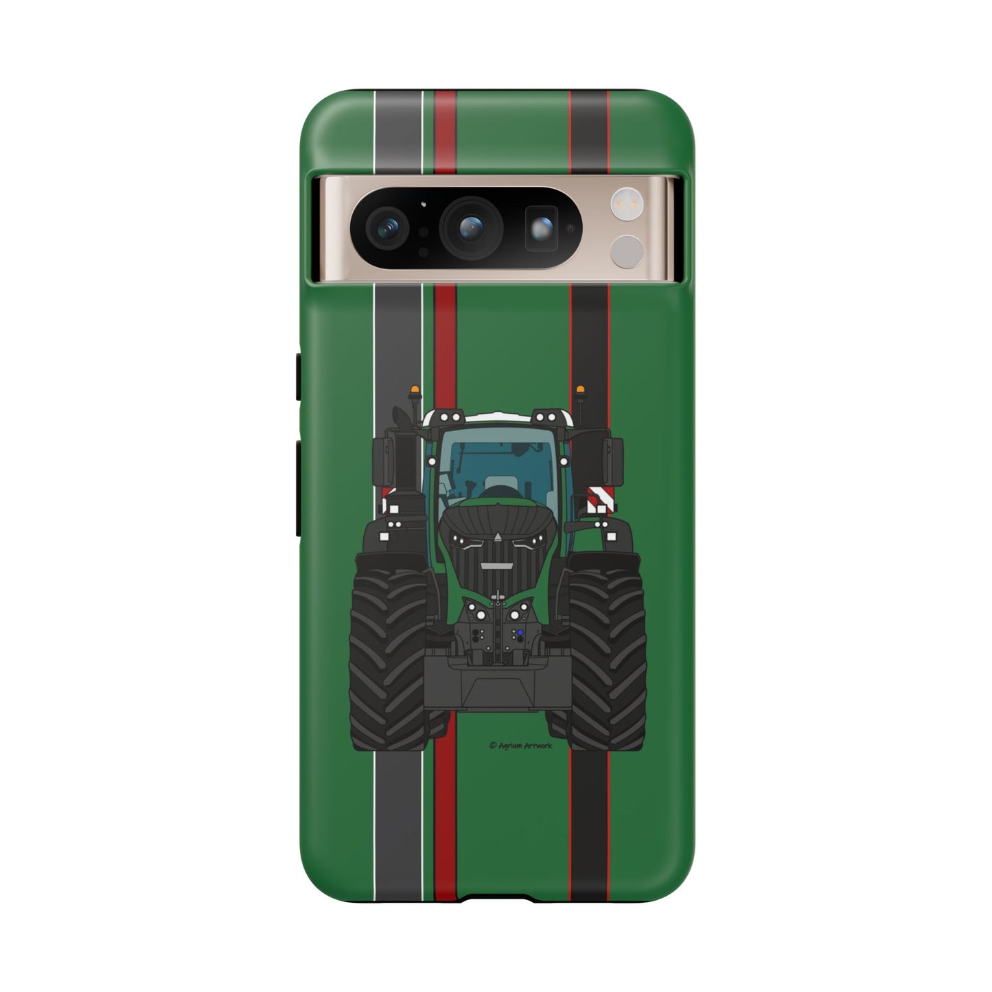 Olive Green Tractor #2 Tough Phone Case