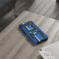 Blue Tractor #3 Tough Phone Case