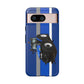 New Holland TM155 Tough Phone Case - Blue