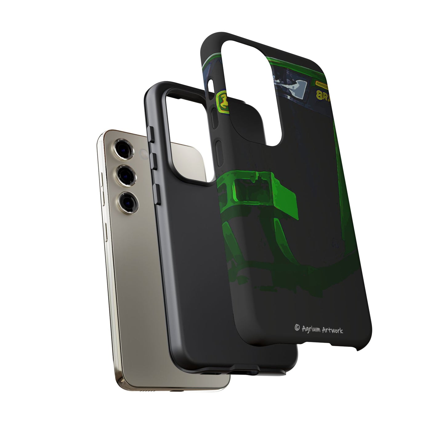 John Deere 8RX Tough Phone Case #1