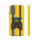 Yellow Fast Tractor #2 Tough Phone Case