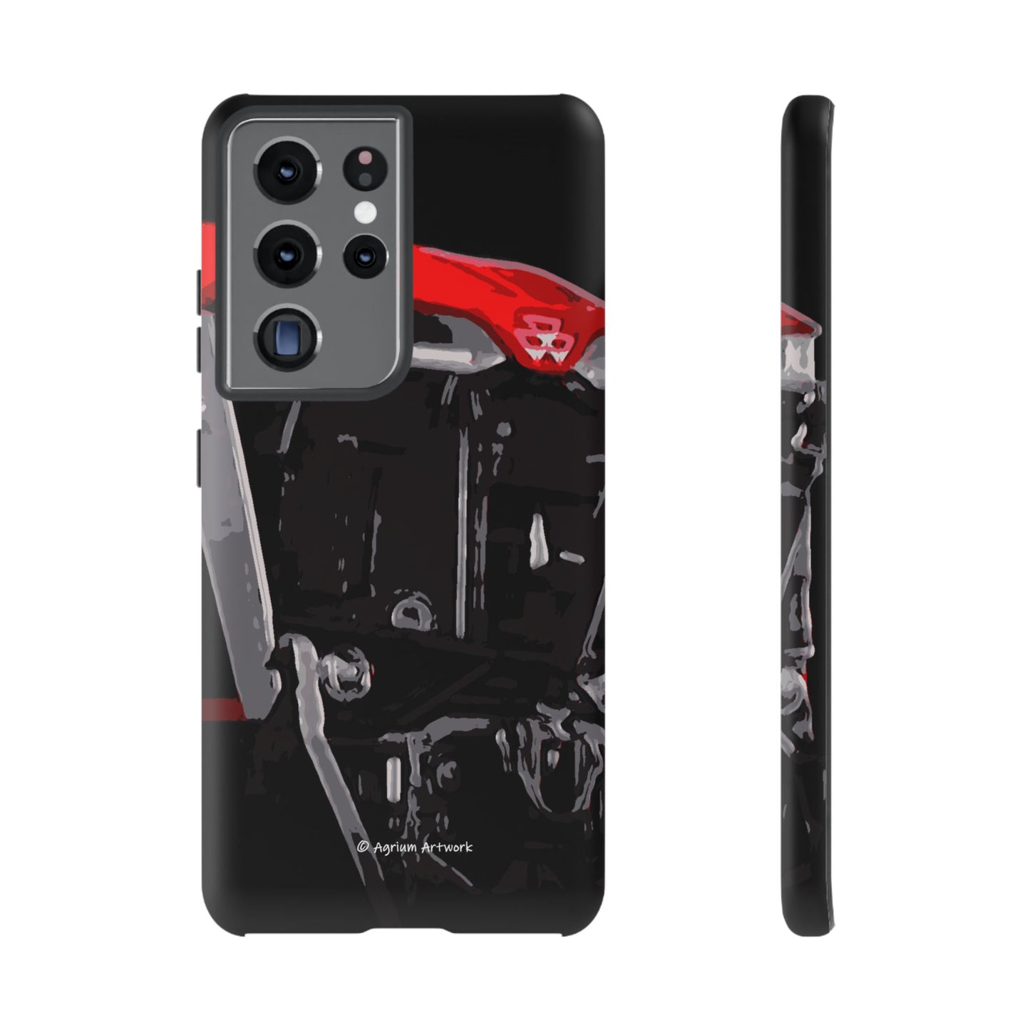 Massey Ferguson 8S Tractor Tough Phone Case #1