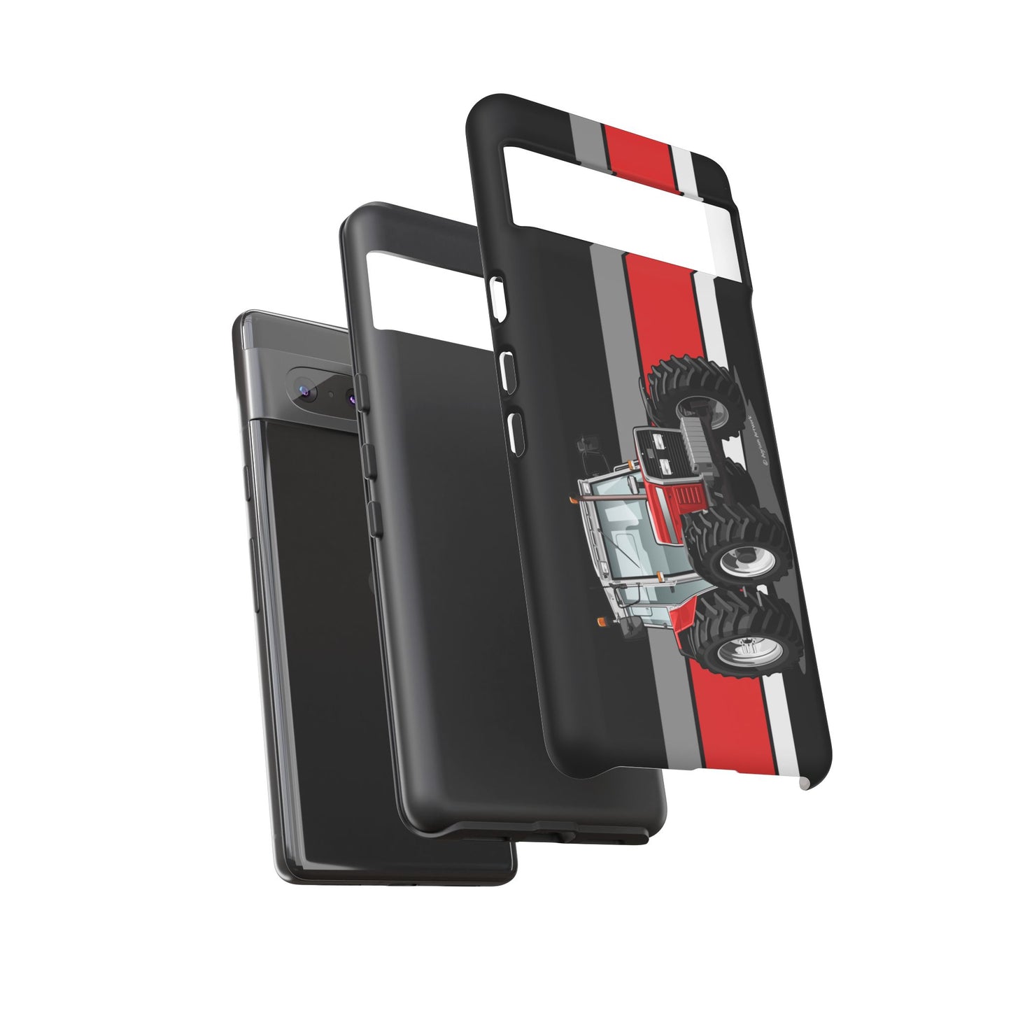 Massey Ferguson 399 Tough Phone Case - Black