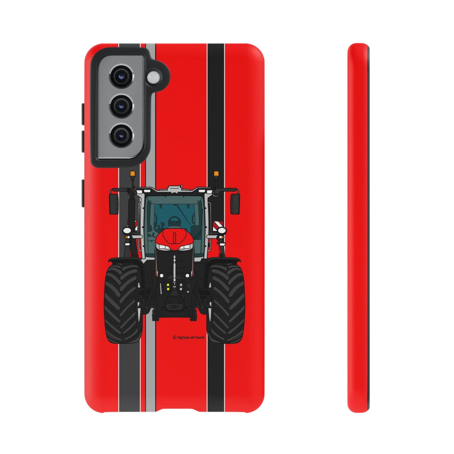 Red Tractor #2 Tough Phone Case