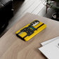 Yellow Fast Tractor #2 Tough Phone Case