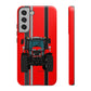 Red Tractor #1 Tough Phone Case