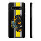 Yellow Fastrak 4000 Series Tough Phone Case - Black