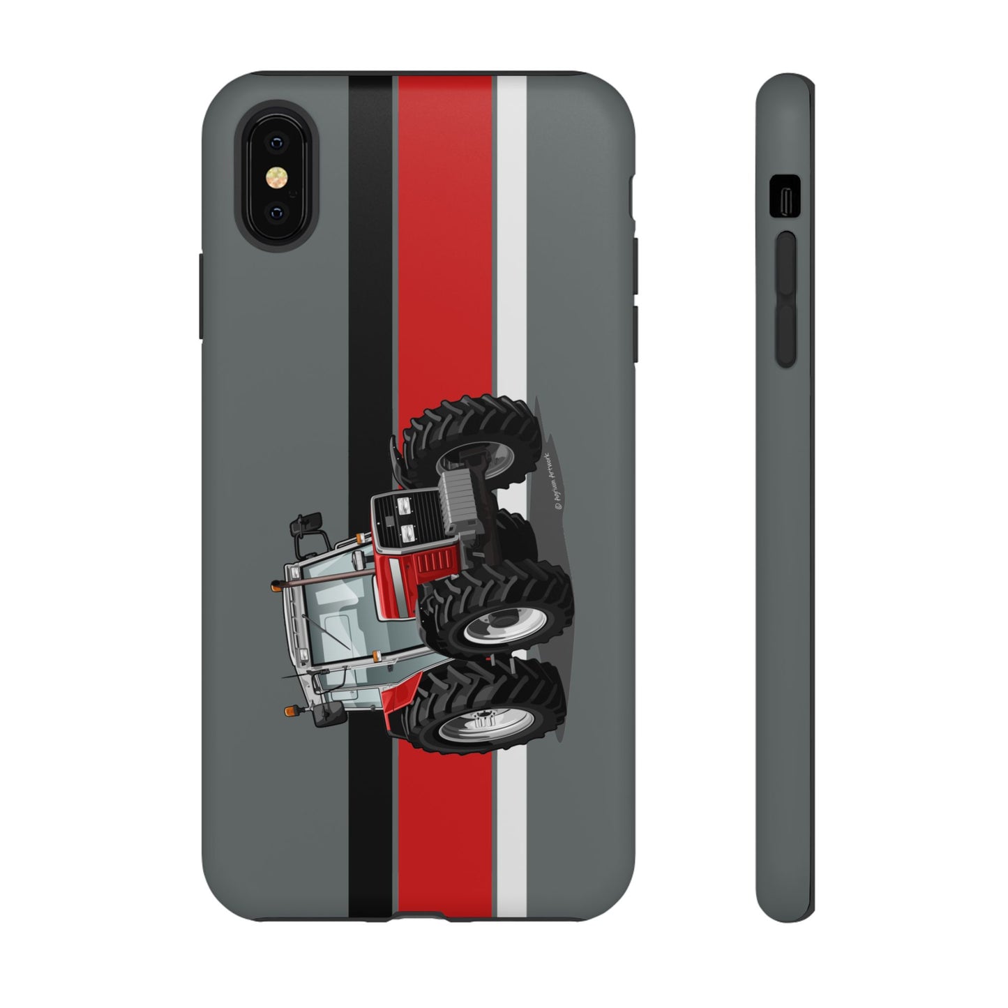 Massey Ferguson 399 Tough Phone Case - Grey