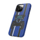 Blue Tractor #1 Tough Phone Case