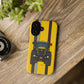 Yellow Fast Tractor #2 Tough Phone Case