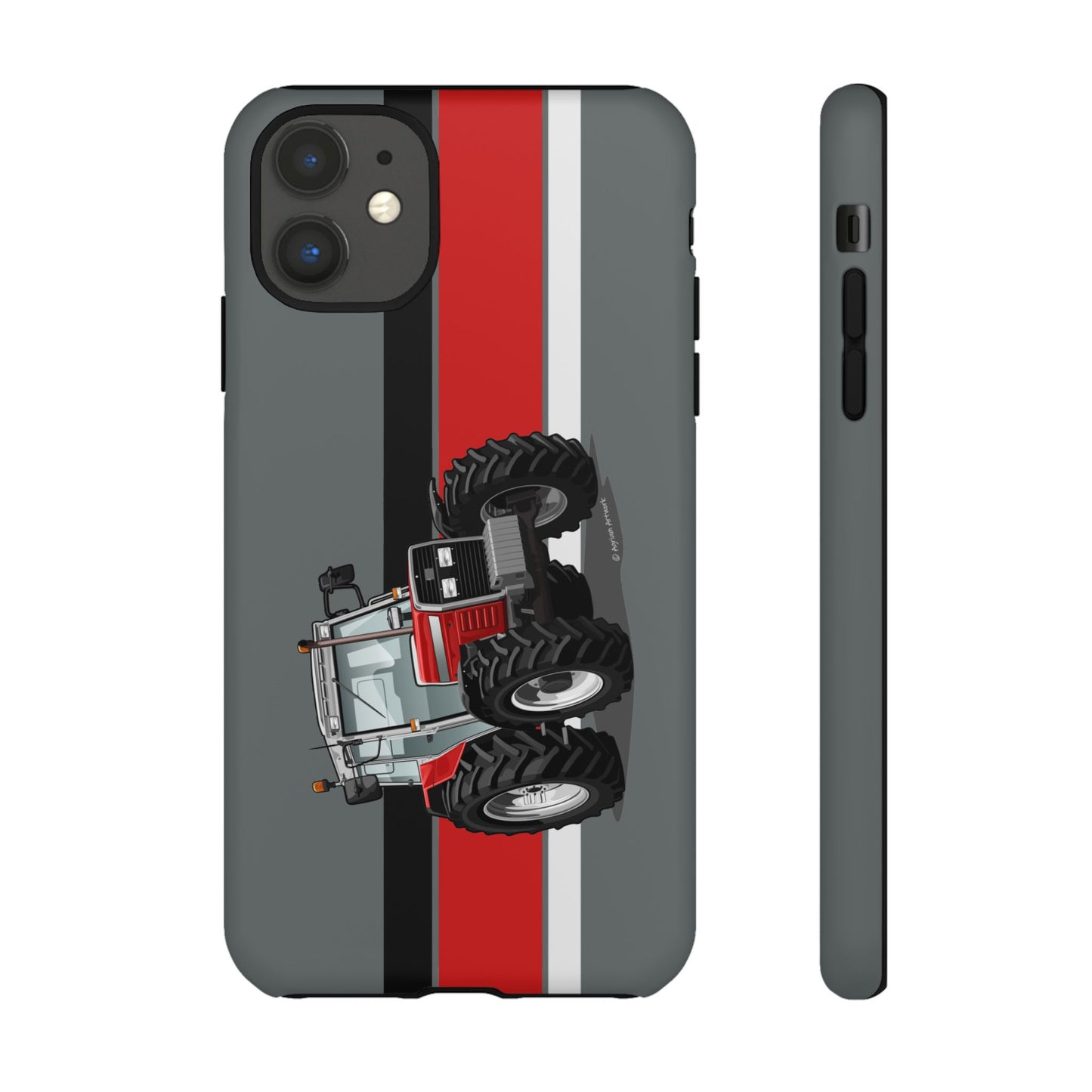 Massey Ferguson 399 Tough Phone Case - Grey