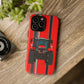 Red Tractor #1 Tough Phone Case