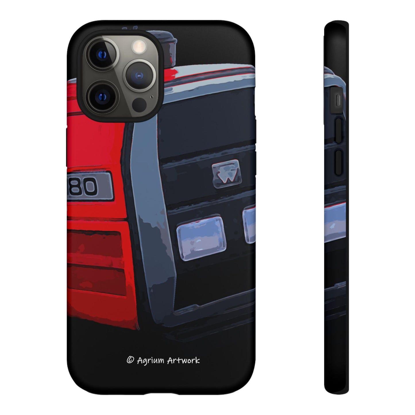 Massey Ferguson 6180 Tough Phone Case #1