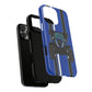 Blue Tractor #1 Tough Phone Case