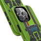 Lime Green Tractor #1 Tough Phone Case