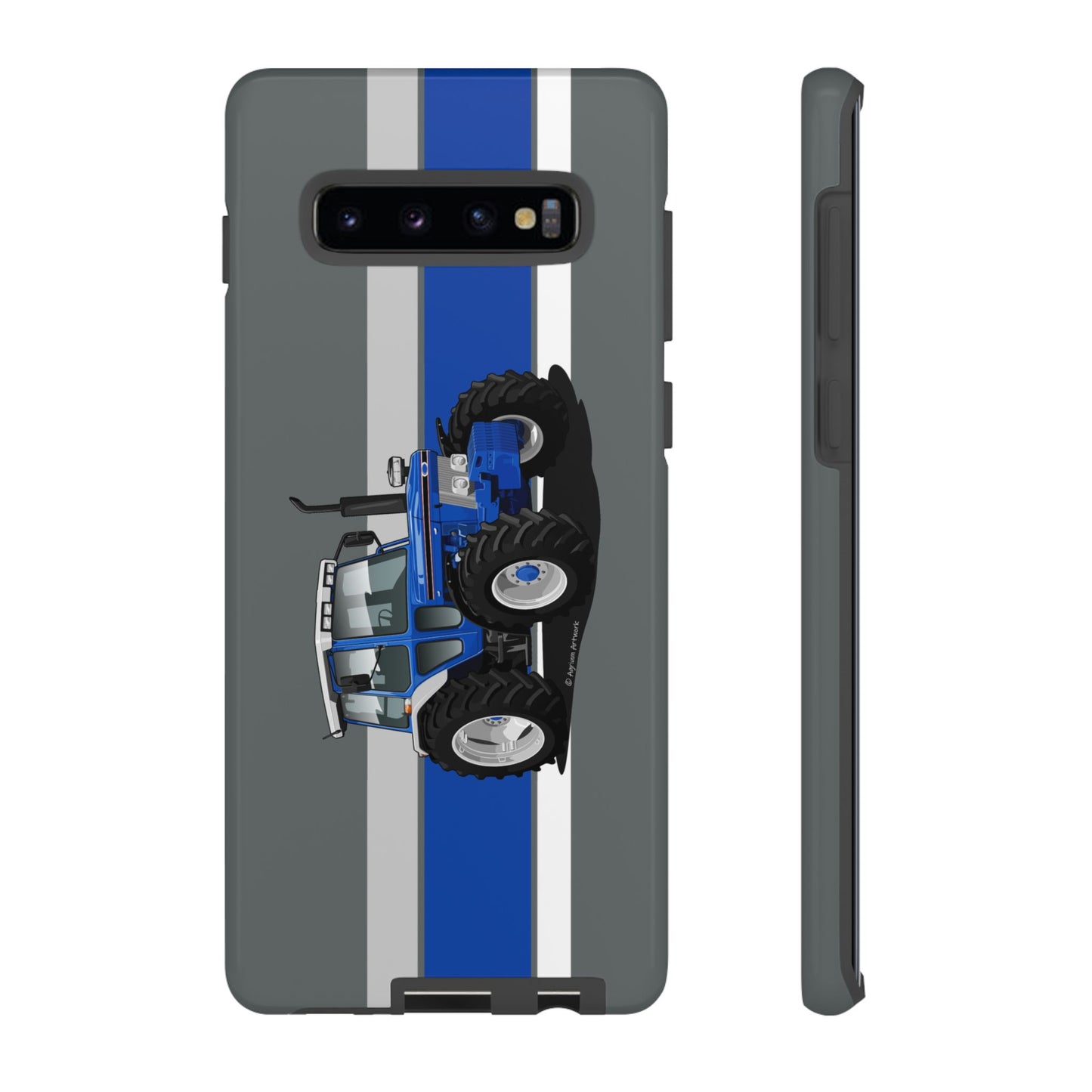 Ford 7810 Tough Phone Case - Grey