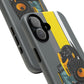 Yellow Fastrak 4000 Series Tough Phone Case - Grey