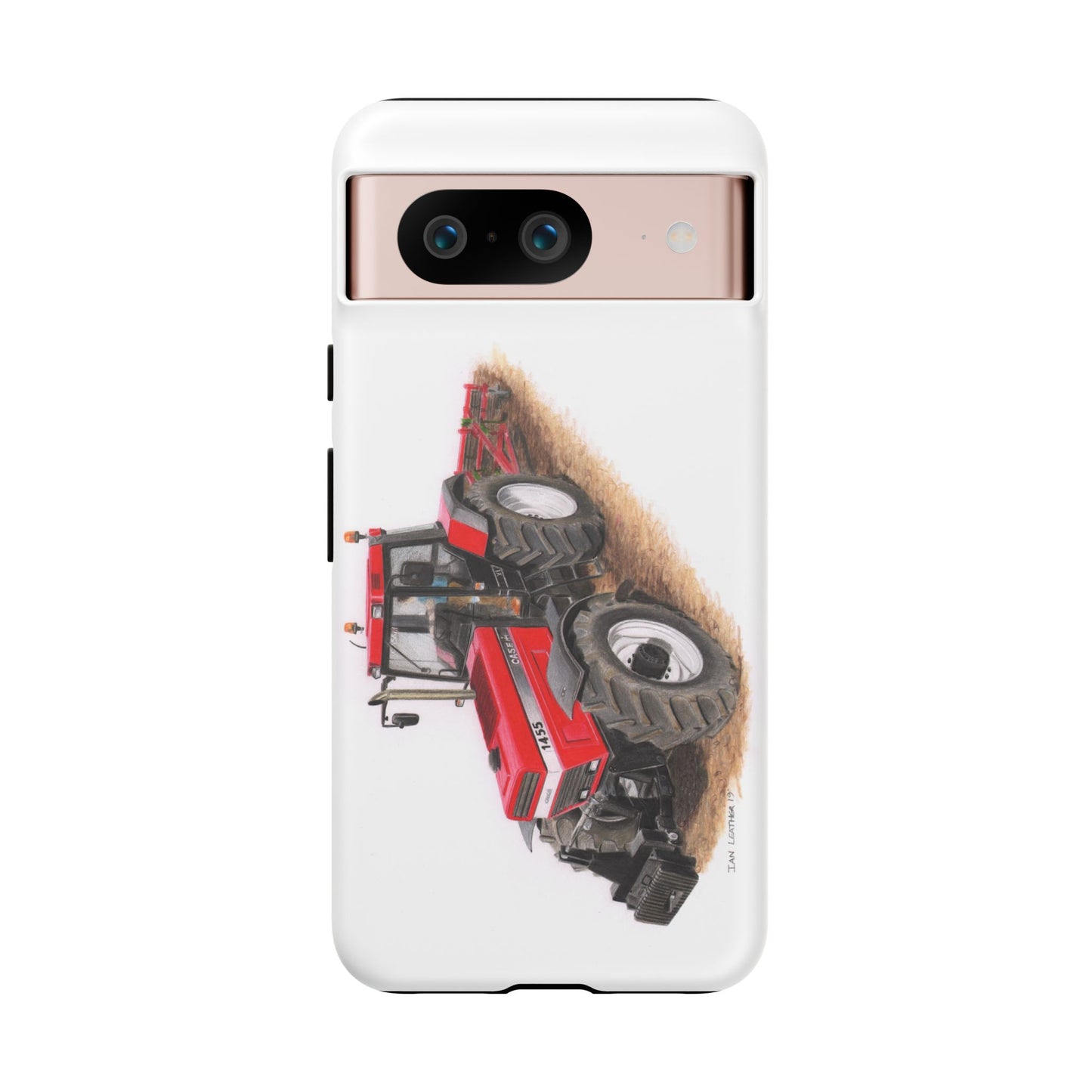 Case IH 1455XL & Cultivator Tough Phone Case