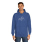New Holland T7 Tractor Highlights - Adult Hoodie
