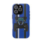 Blue Tractor #1 Tough Phone Case