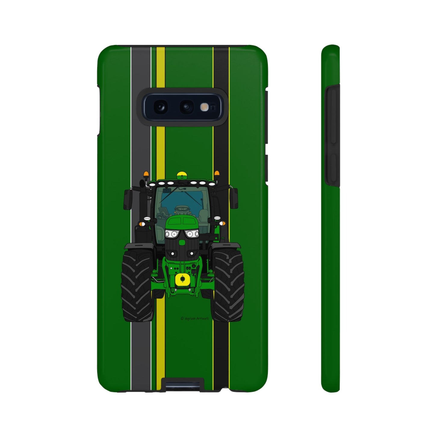 Green Tractor #1 Tough Phone Case