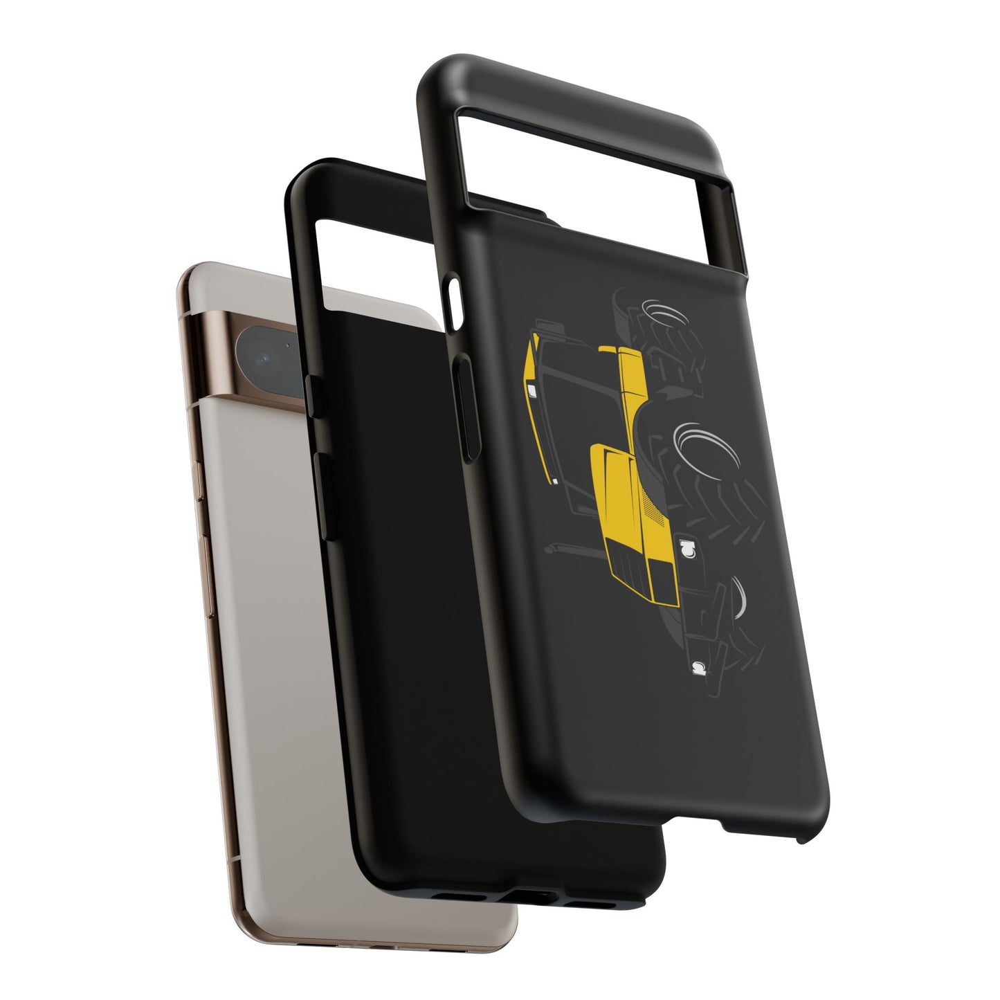 Yellow Fastrak 186-65 Tough Phone Case