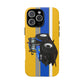 New Holland TM155 Tough Phone Case - Yellow